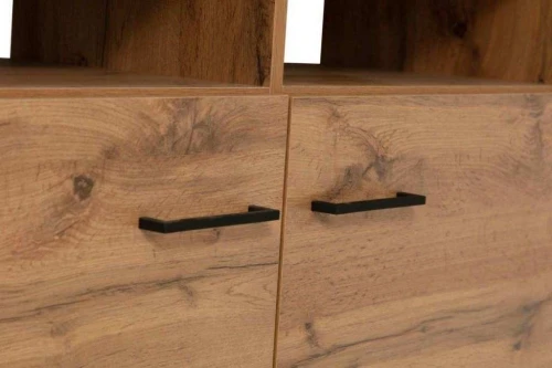 Доната тумба под ТВ 46.05 Дуб Вотан/Диамант серый