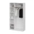 Шкаф распашной (5 полок + штанга) ШК 5 (1200), Белый