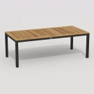 Стол обеденный TELLA  из тика 220x100 Стол обеденный TELLA  из тика 220x100