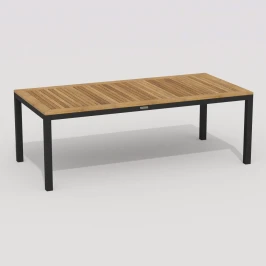 Стол обеденный TELLA  из тика 220x100