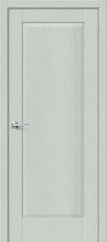 Межкомнатная дверь экошпон Прима-10 Grey Wood
