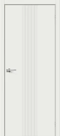 Межкомнатная дверь винил BRAVO Граффити-21 Super White