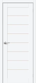 Межкомнатная дверь ПЭТ BRAVO Браво-22 White Silk Magic Fog