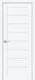 Межкомнатная дверь ПЭТ BRAVO Браво-22 White Silk Magic Fog