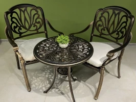 Комплект из литого алюминия Royal Family WILHELM на 2 персоны