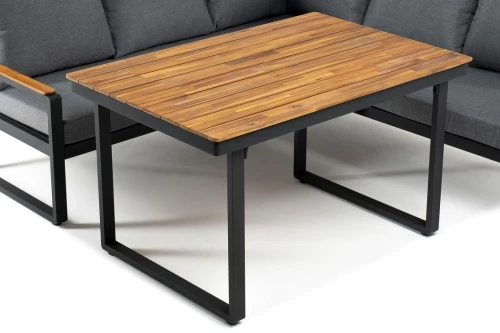 Обеденный комплект TOPA с угловым диваном  Joygarden