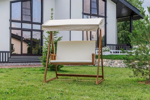 Диван-Качели BRUNO двухместные из массива акации