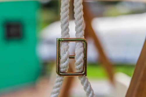 Диван-Качели BRUNO двухместные из массива акации