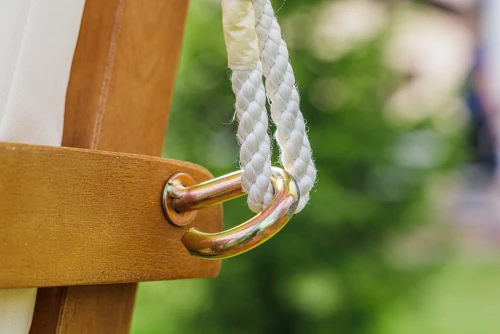 Диван-Качели BRUNO двухместные из массива акации