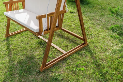 Диван-Качели BRUNO двухместные из массива акации