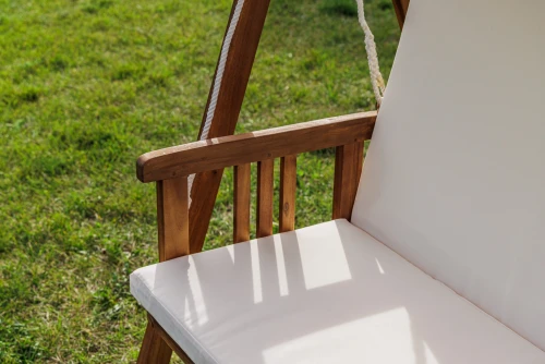 Диван-Качели BRUNO двухместные из массива акации