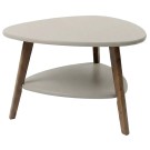 Стол журнальный Бруклин латте/орех кантри