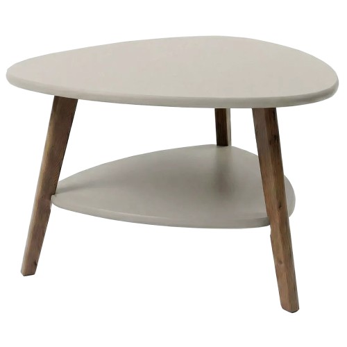 Стол журнальный Бруклин латте/орех кантри