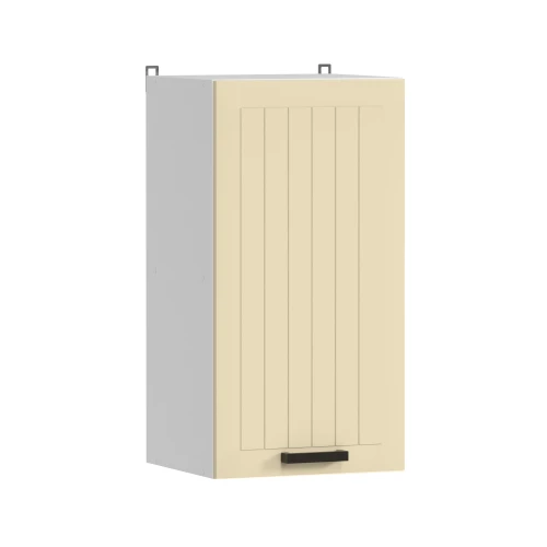 Готовая кухня МК Аленушка 1м с 3 ящ Орхидея Крем,скоба черный,сонома