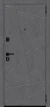 Входная дверь BRAVO Граффити-5/SBlack Slate Art/Look Art