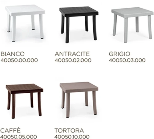 Столик Nardi Rodi, tortora