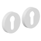 Накладка для замка BRAVO AR-7CL SWhite Накладка для замка BRAVO AR-7CL SWhite