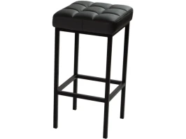 Стул «Камелот» ДП 2-07, кожзам «D6», каркас черный матовый Стул «Камелот» ДП 2-07, кожзам «D6», каркас черный матовый