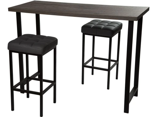 Стул «Камелот» ДП 2-07, кожзам «D6», каркас черный матовый