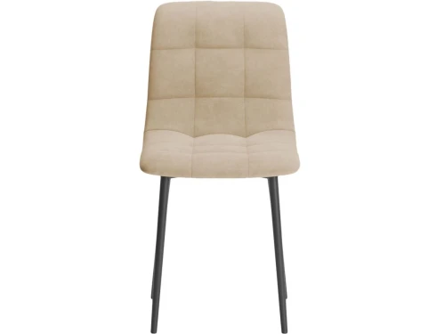 Комплект стульев «Чили» 2шт, бренди 04, каркас черный