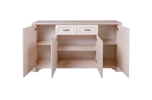 Тумба 4D1S, MONAKO, цвет Сосна винтаж/дуб анкона