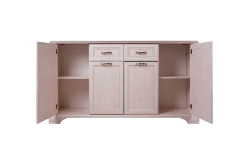 Тумба 4D1S, MONAKO, цвет Сосна винтаж/дуб анкона