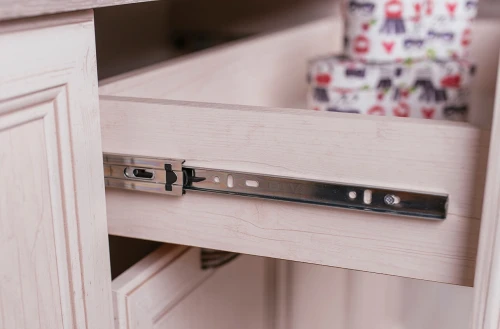 Тумба 4D1S, MONAKO, цвет Сосна винтаж/дуб анкона