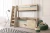 Кровать двухъярусная, OSKAR , цвет дуб Санремо