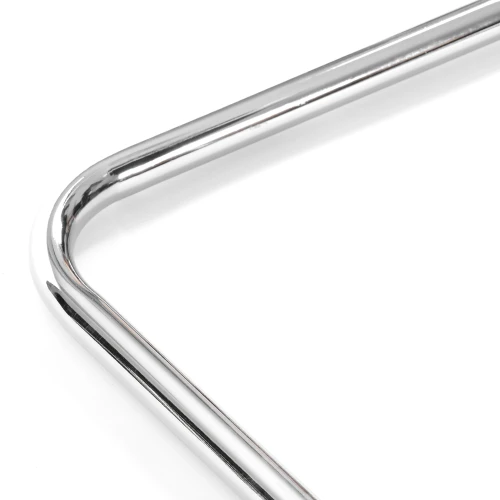 Стул MANI дерево вяз, ротанг/ткань лен, металлический каркас, черный, 46х46х78 см (Комплект из 4 шт.)