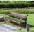 Садовая скамья Sorrento из алюминия