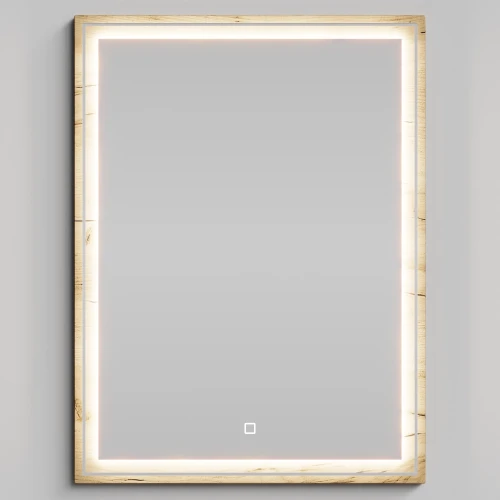 Зеркало Лайт 60, Дуб Тортуга ПВХ 2357-43