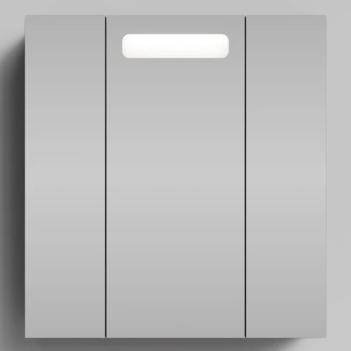 Зеркало Мальта 70, Дуб крымский коричневый ПВХ 131005-9005