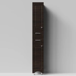 Пенал Адам 30 напольный, Палисандр ПВХ 43101, левый