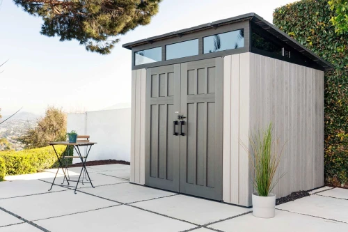 Сарай пластиковый LifeTime 8,3*8,3