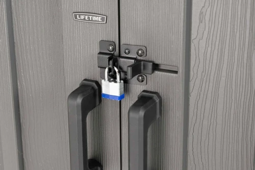 Сарай пластиковый LifeTime 8,3*8,3