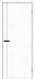 Межкомнатная дверь mr.wood Браво-0.10.П Snow Art