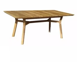 Стол садовый обеденный из акации MODENA прямоугольный 180 см  Joygarden