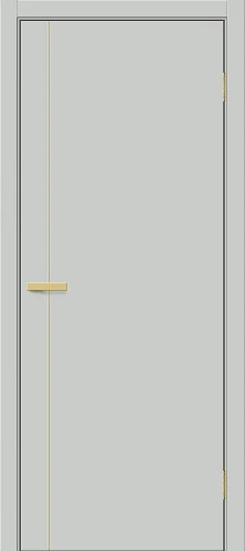 Межкомнатная дверь BRAVO Браво-0.10.П (SG:P3) Grey Silk