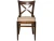 Стул «Соло Венский», Браво беж, орех темный