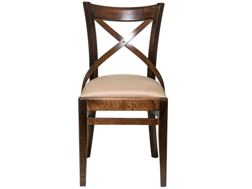 Стул «Соло Венский», Браво беж, орех темный