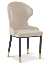 Стул обеденный Констанция DC-3033, бежевый/черный