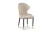 Стул обеденный Констанция DC-3033, бежевый/черный