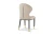 Стул обеденный Констанция DC-3033, бежевый/черный