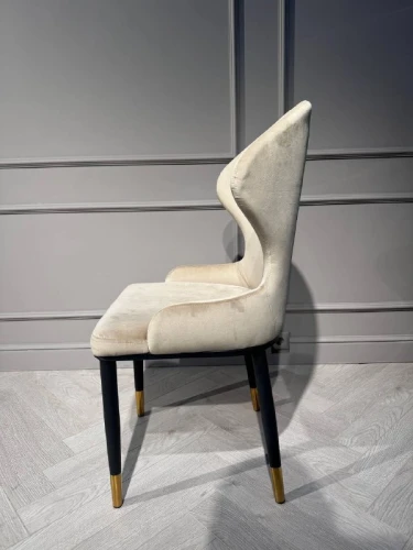 Стул обеденный Констанция DC-3033, бежевый/черный