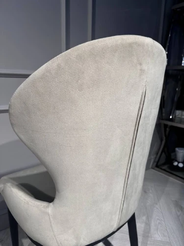 Стул обеденный Констанция DC-3033, бежевый/черный