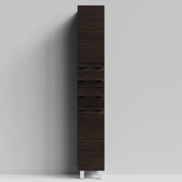 Пенал Мальта 30 напольный, Палисандр ПВХ 43101, правый