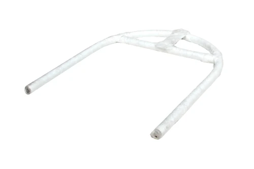 Кресло подвесное Кокон XL арт.D52-МТ002 (стойка+основание.бел.,корзн.бел.,подуш.беж. 3уп. (В))