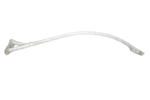 Кресло подвесное Кокон XL арт.D52-МТ002 (стойка+основание.бел.,корзн.бел.,подуш.беж. 3уп. (В))