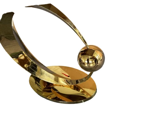 Стол-консоль Дрим IST-800,120х40х78 см, белый бентли/золотой