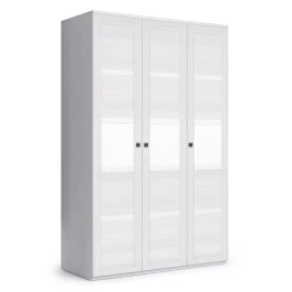 Шкаф распашной трехдверный Парма Нео белый